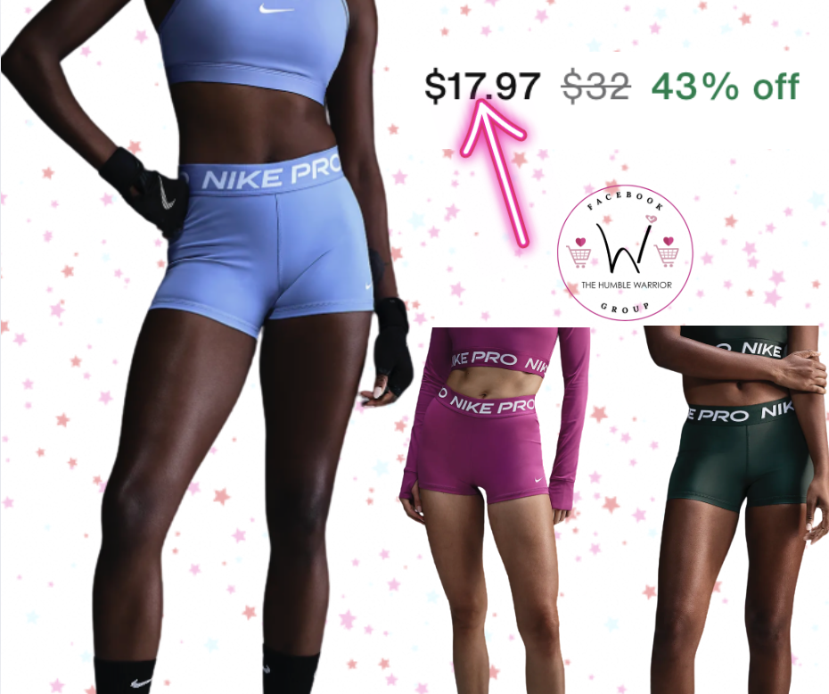 3″ Nike Pros!